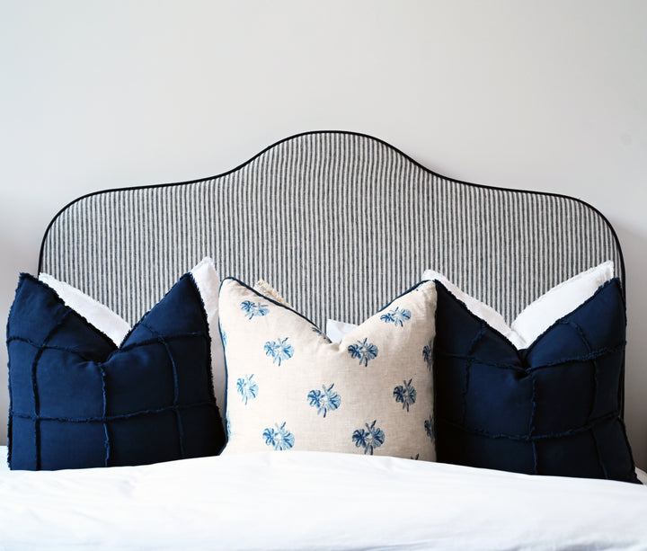 Emily Deluxe Linen Bedhead