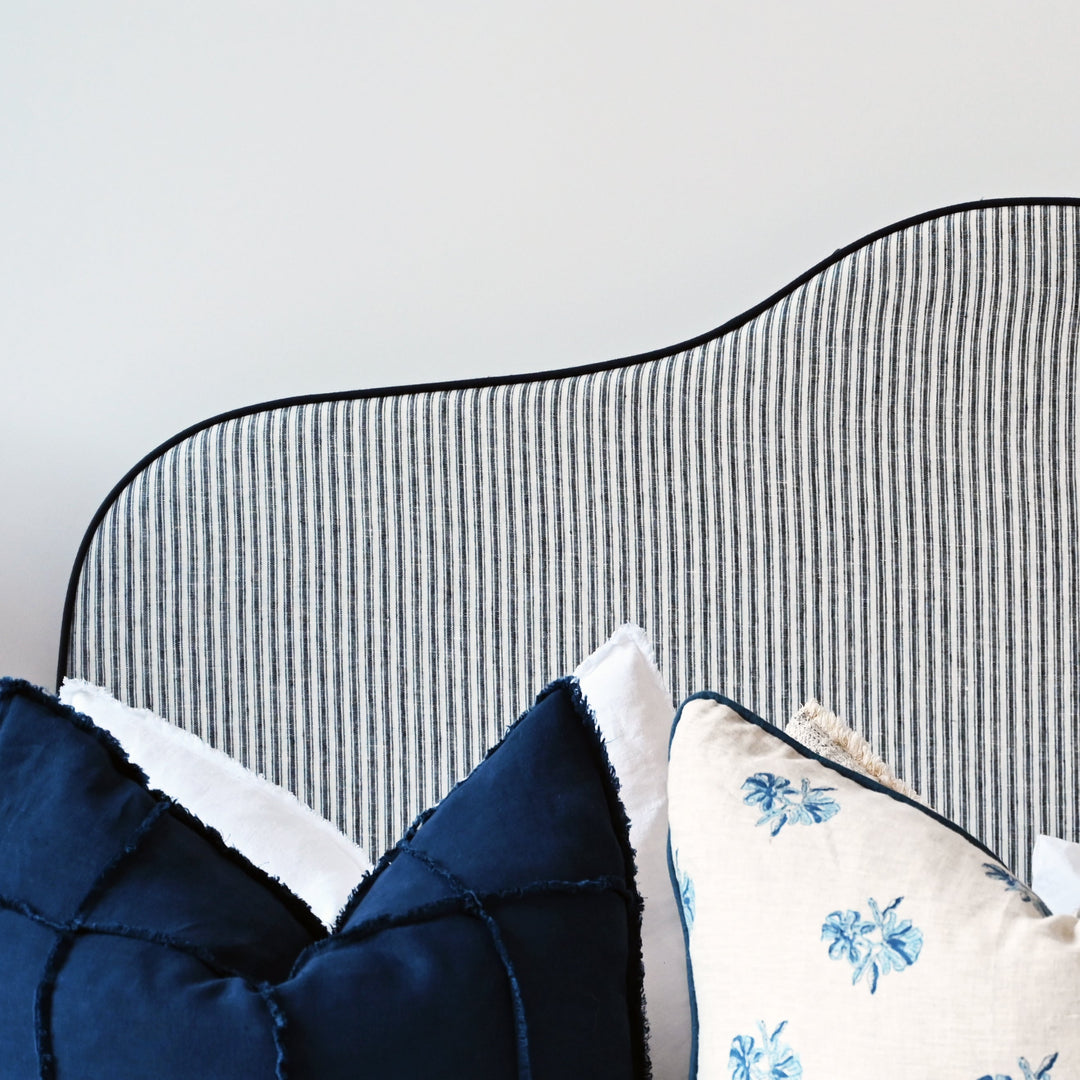 Emily Deluxe Linen Bedhead