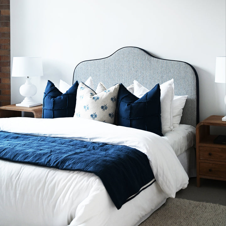 Emily Deluxe Linen Bedhead
