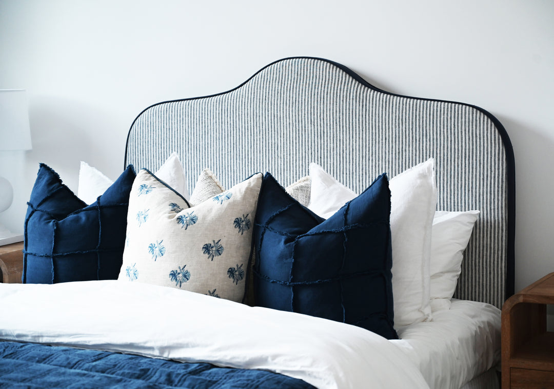 Emily Deluxe Linen Bedhead