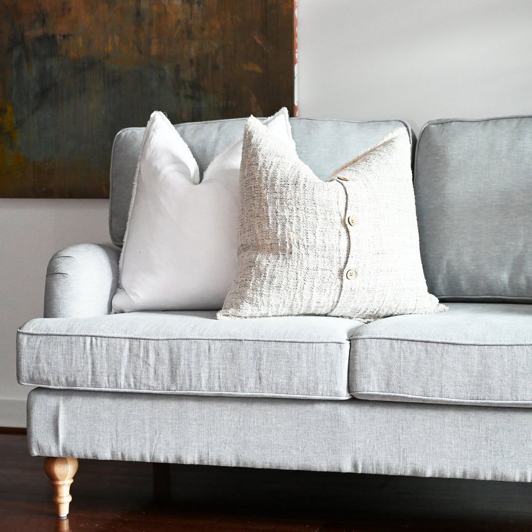 Madeline Linen 2 Seater Lounge