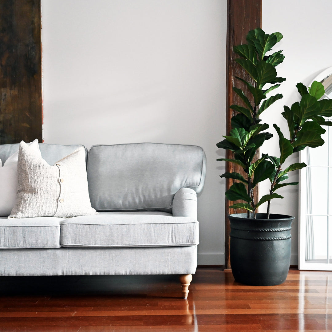 Madeline Linen 2 Seater Lounge