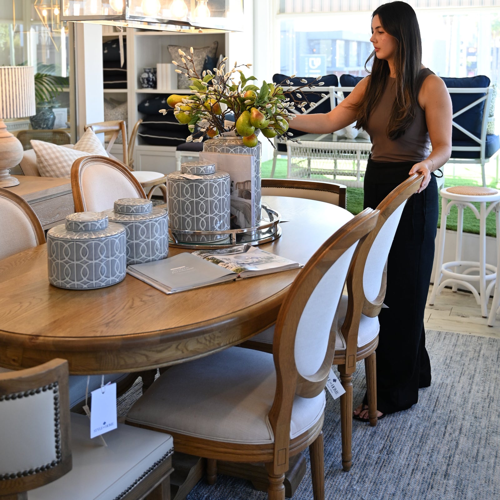 Augusta Luxury Dining Chair