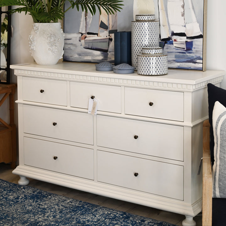 Regency Seven Drawer Chest Of Drawers