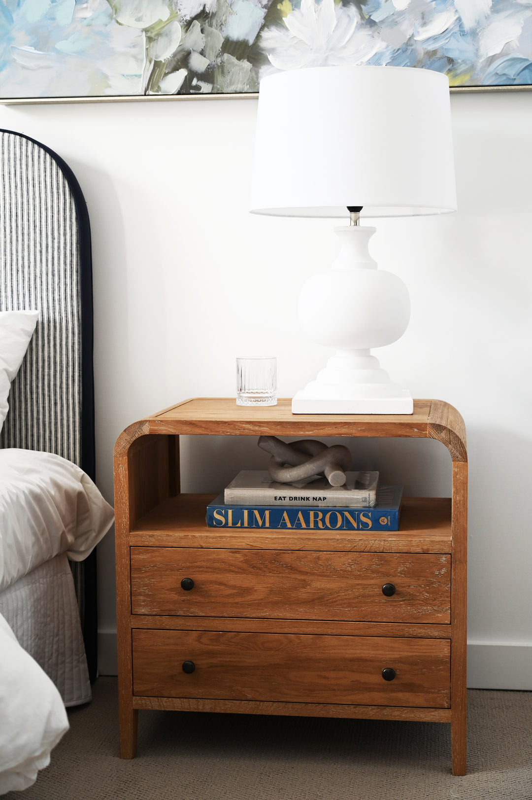 Ella Medium Bedside Table