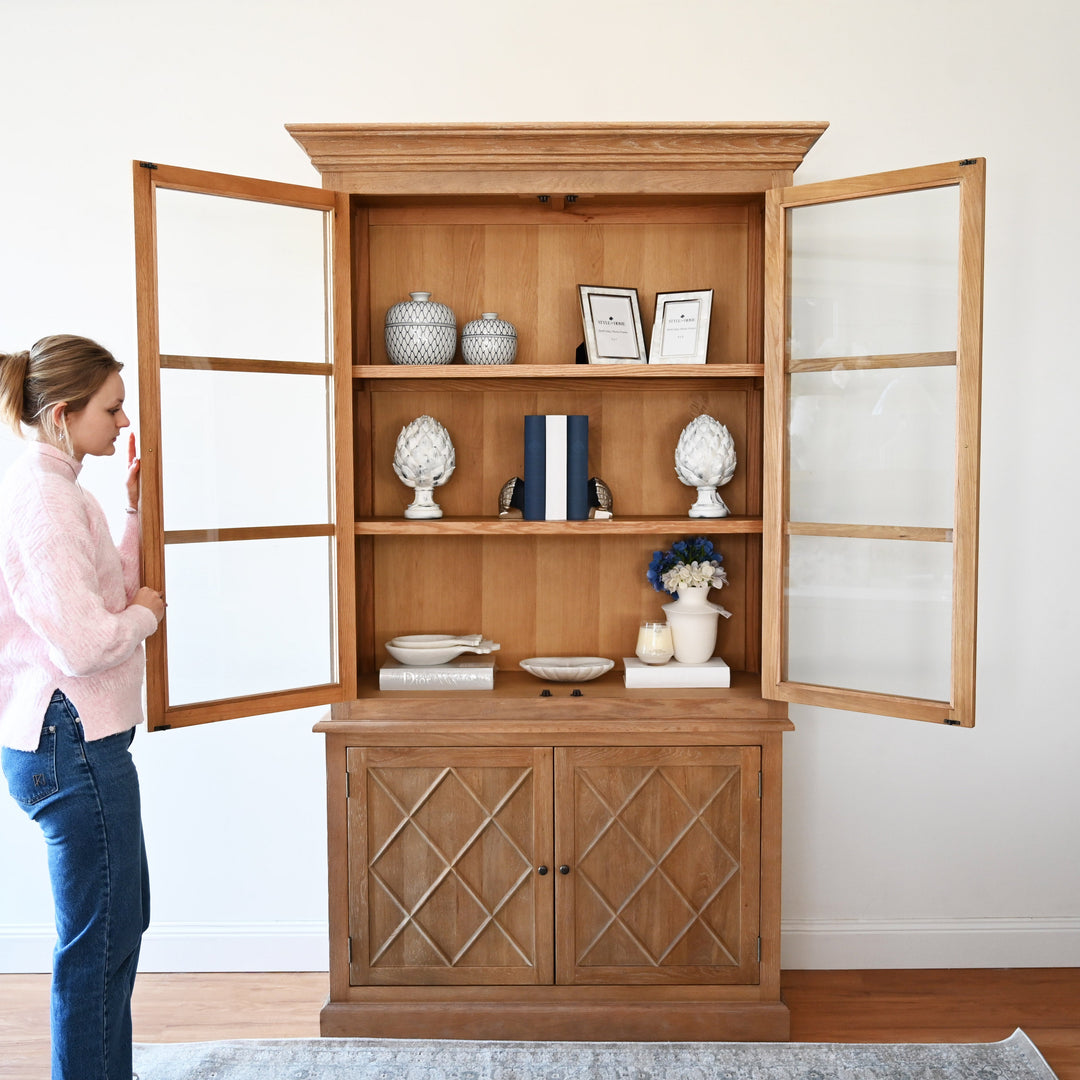 Ascot Glass Display Cabinet