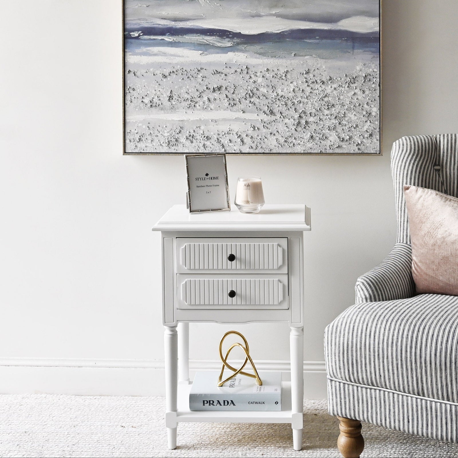 Clementine Small Bedside Table