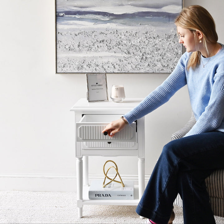 Clementine Small Bedside Table