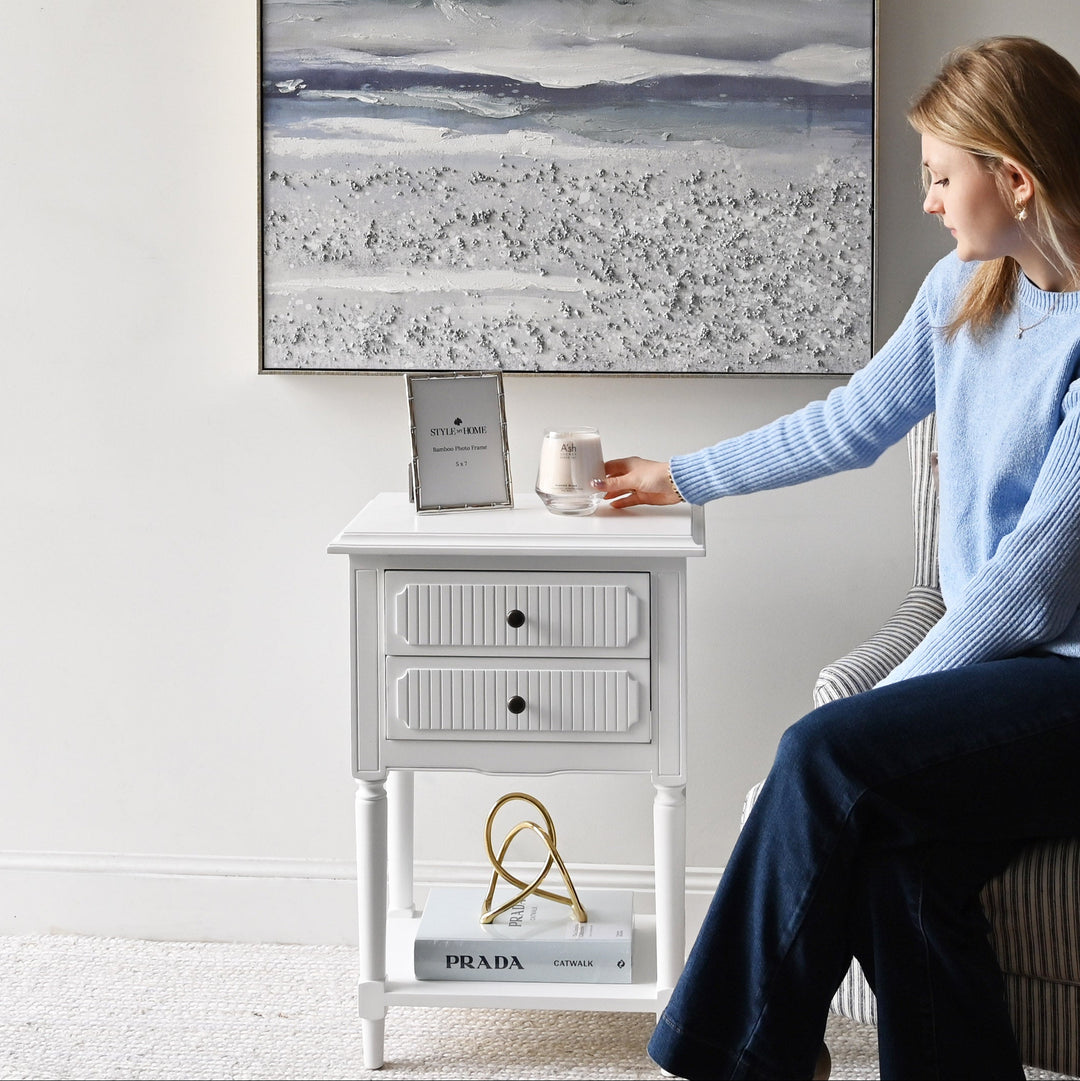 Clementine Small Bedside Table