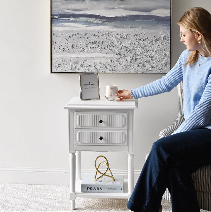 Clementine Small Bedside Table