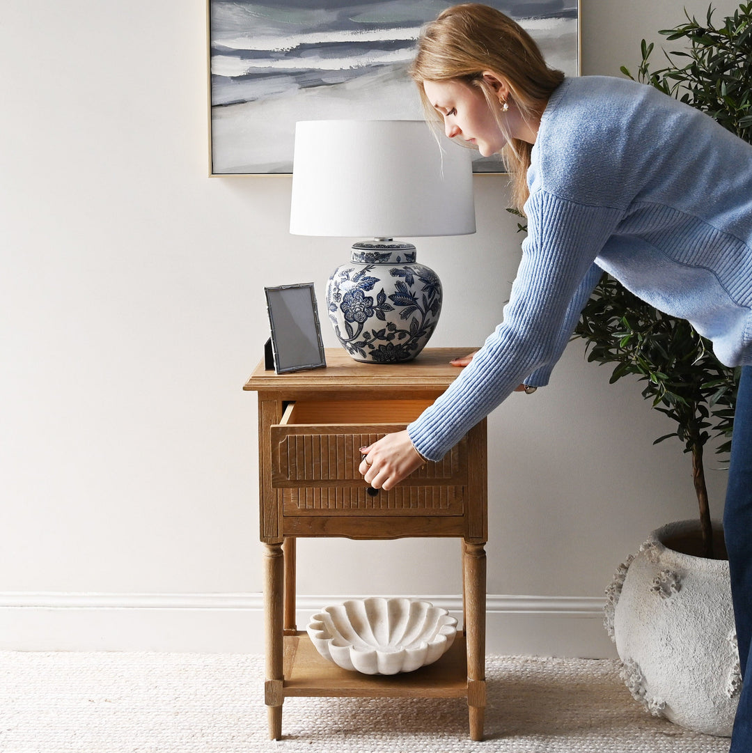 Clementine Small Bedside Table