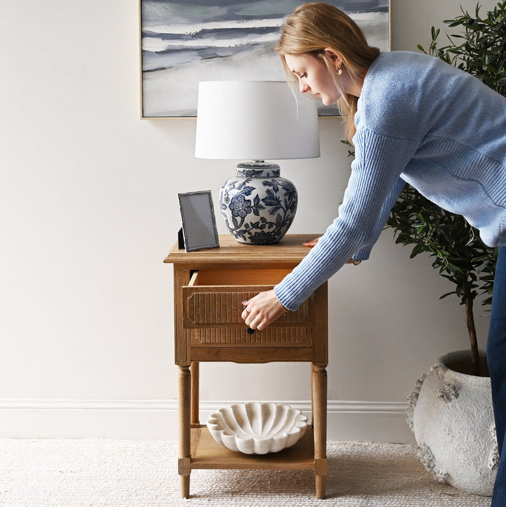 Clementine Small Bedside Table