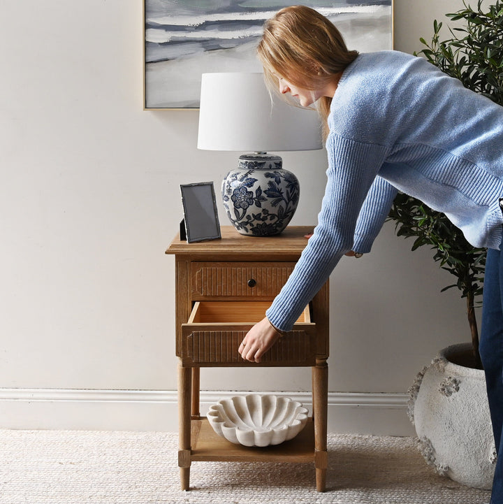 Clementine Small Bedside Table
