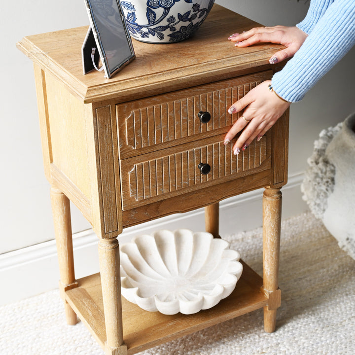 Clementine Small Bedside Table