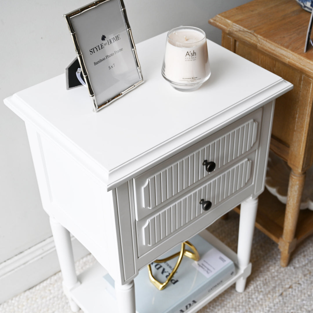 Clementine Small Bedside Table