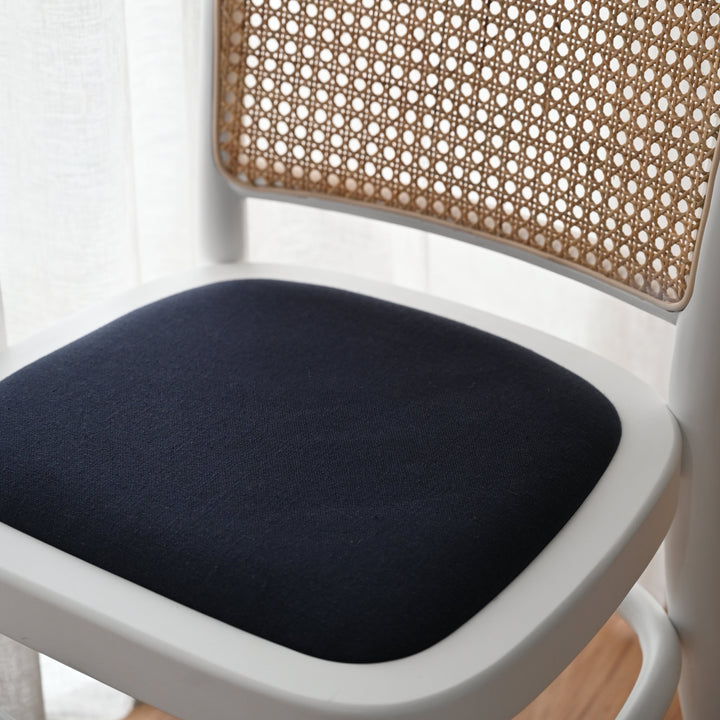 Riviera Natural Oak and Linen Dining Chair