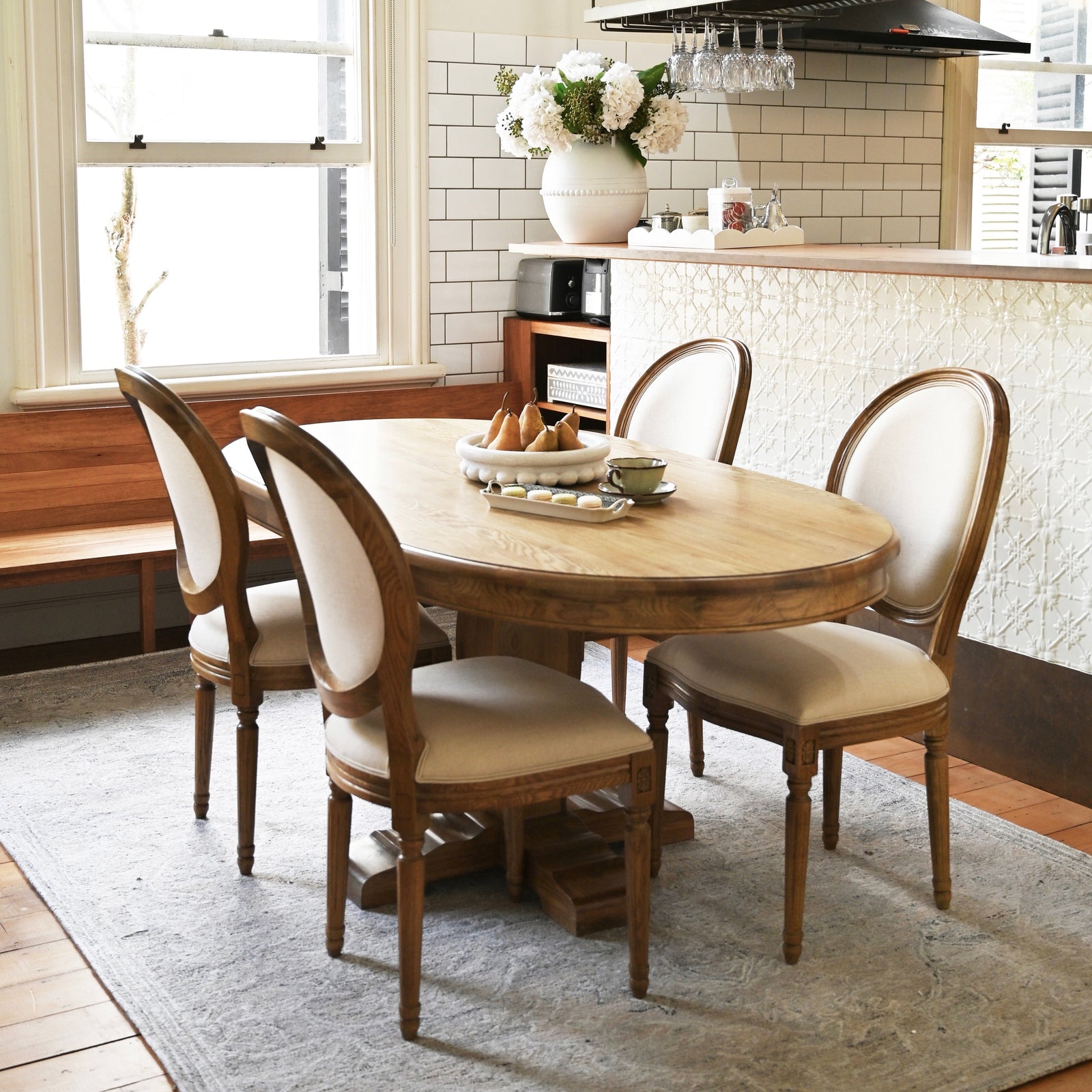 Augusta Luxury Dining Chair