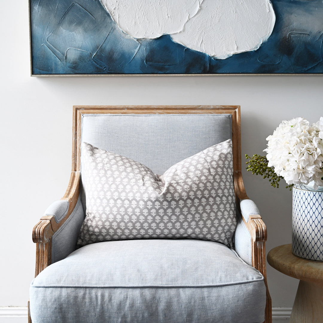 Ashby Motif Lumbar Cushion