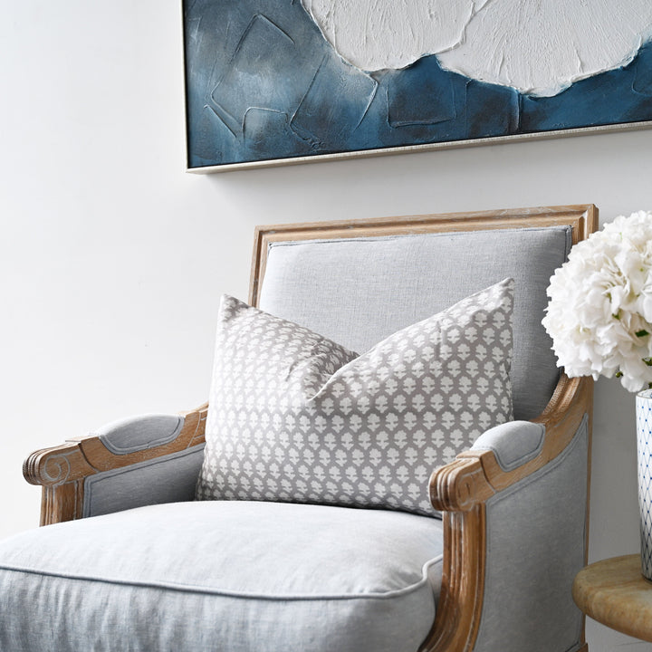 Ashby Motif Lumbar Cushion