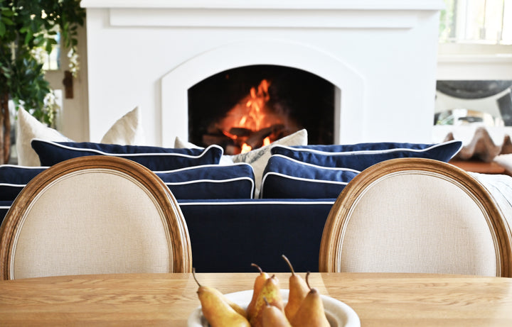 Martha 2 Seater Linen Lounge