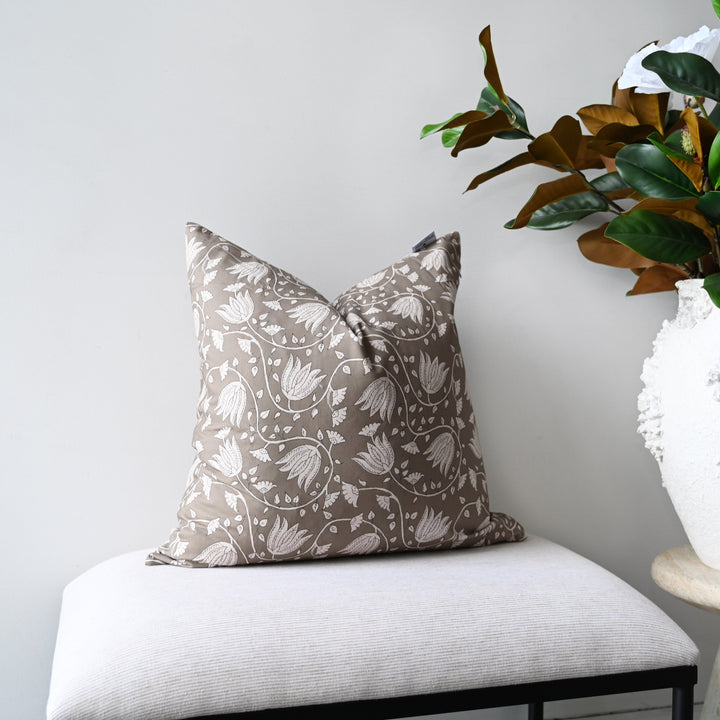 Wren Garden Square Cushion