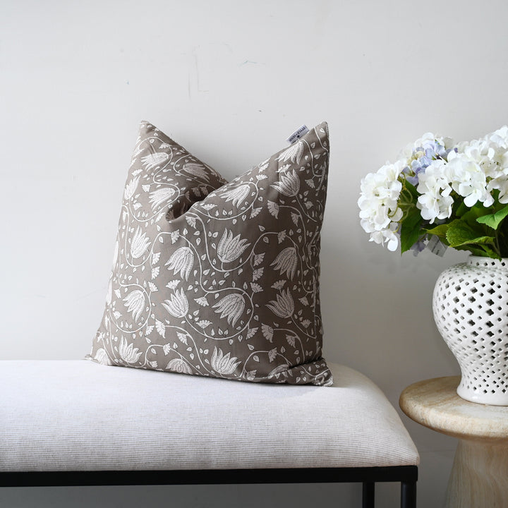 Wren Garden Square Cushion