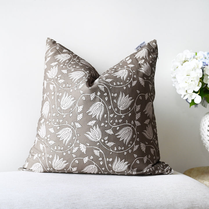 Wren Garden Square Cushion