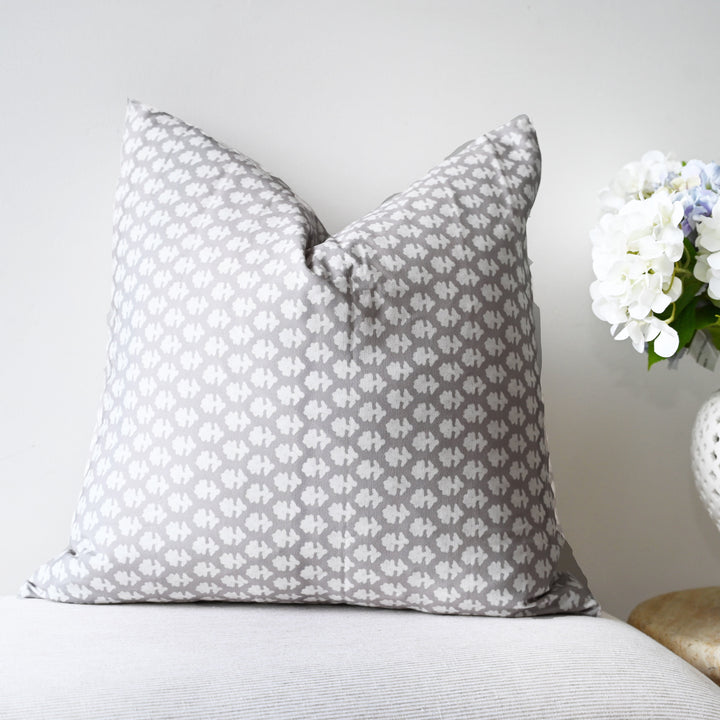 Ashby Motif Square Cushion