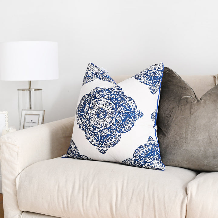 Santorini Square Cushion