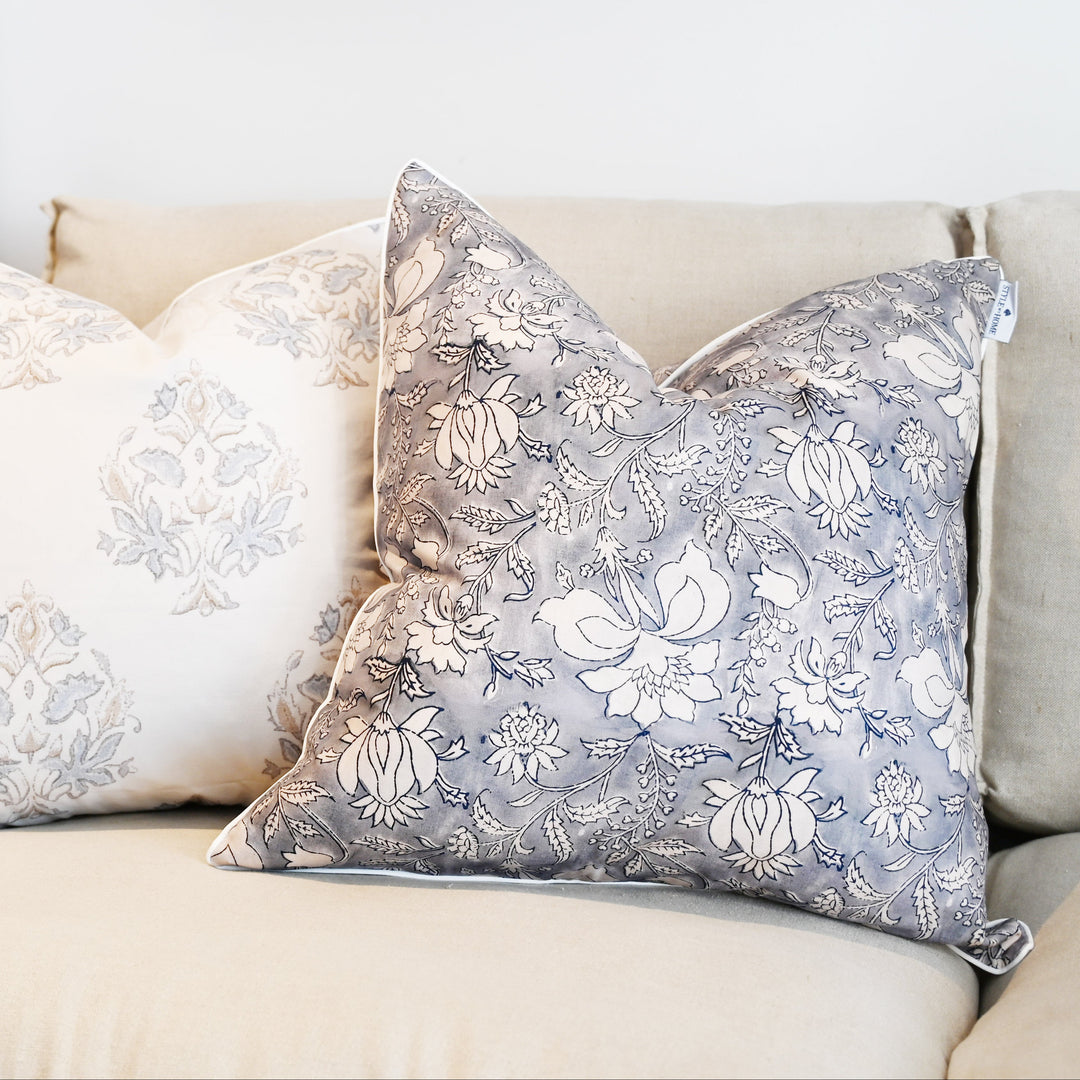 English Garden Square Cushion