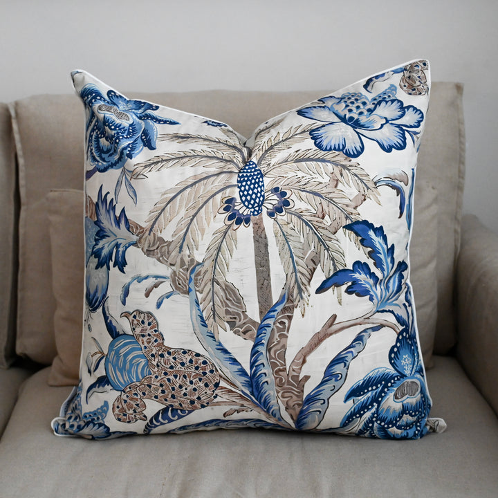 Palm Retreat Square Cushion
