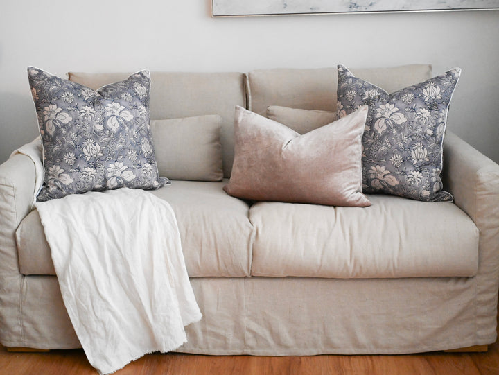 English Garden Square Cushion