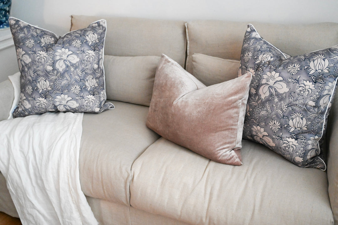 English Garden Square Cushion