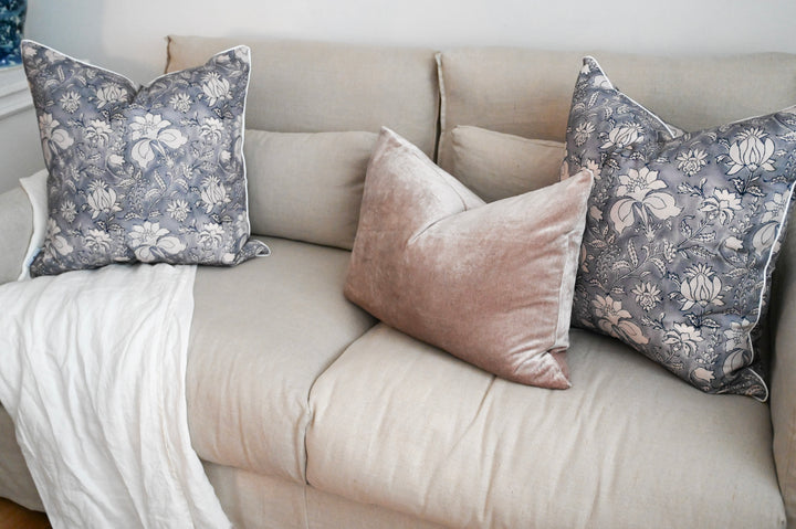 English Garden Square Cushion