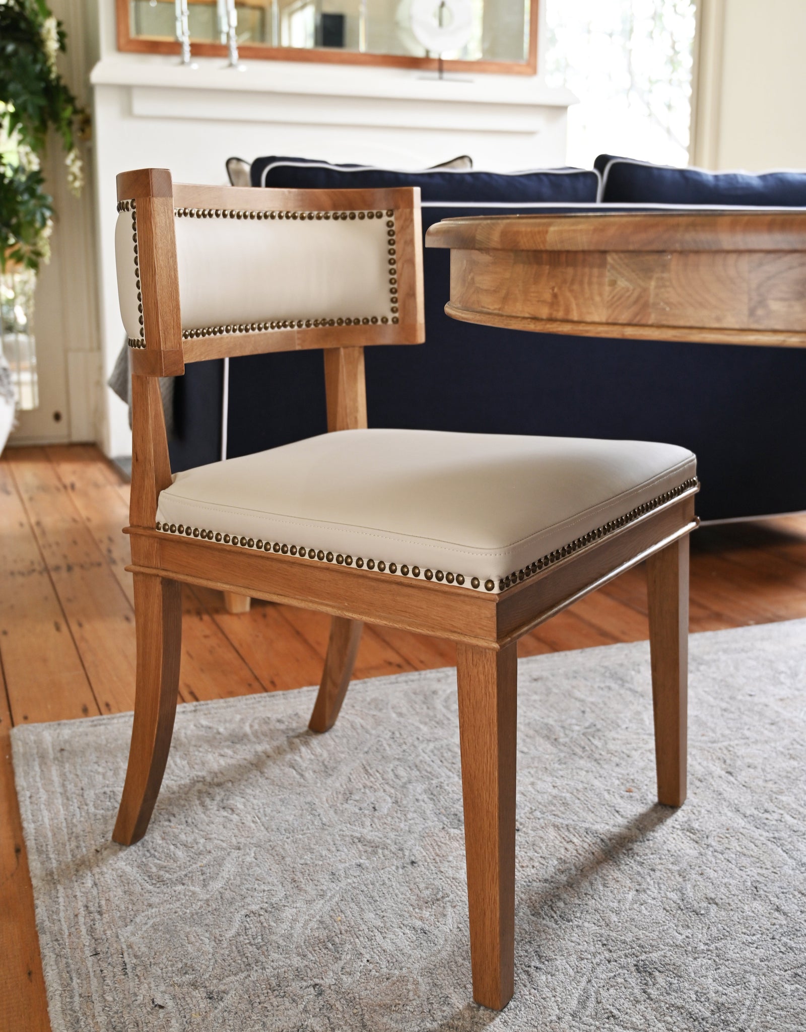 Parker Leather Dining Chair