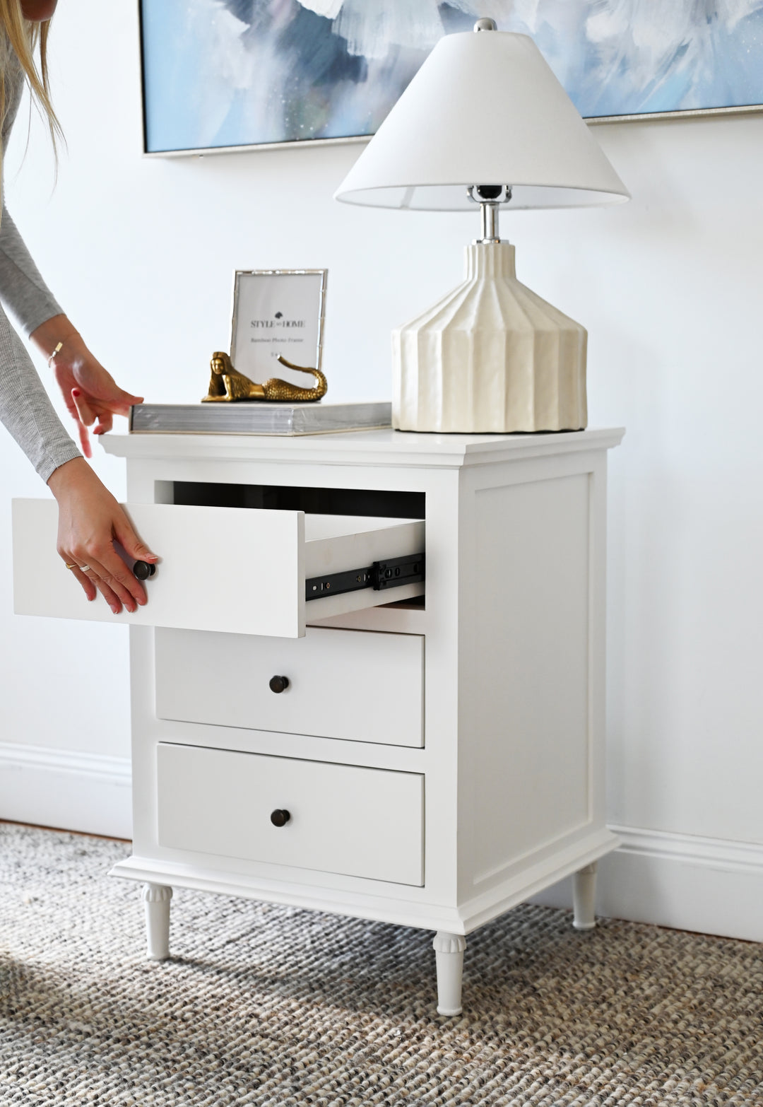 Sophia Small Bedside Table