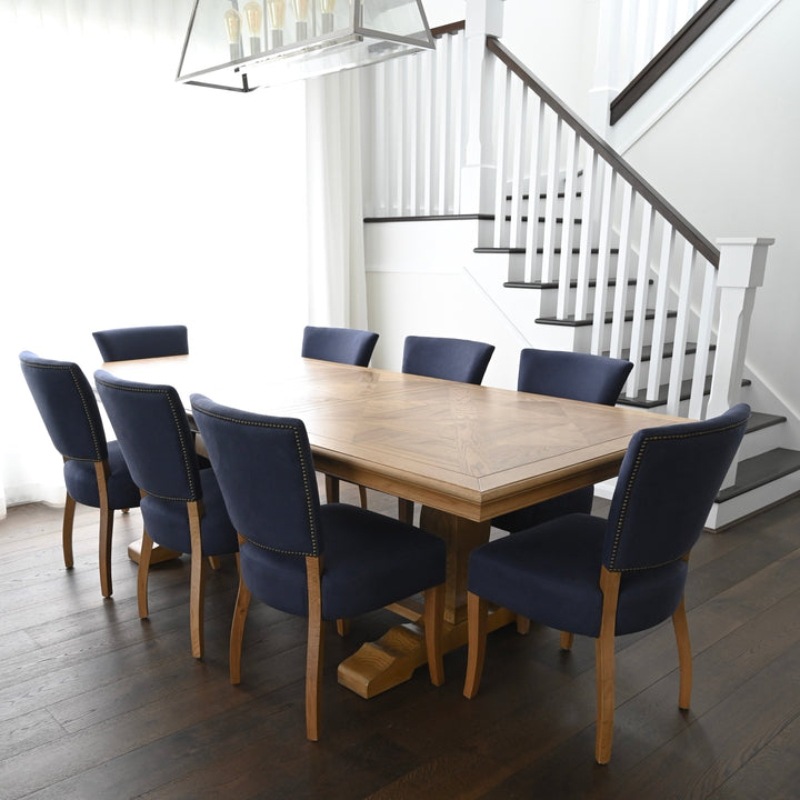 Victoria Linen Dining Chair