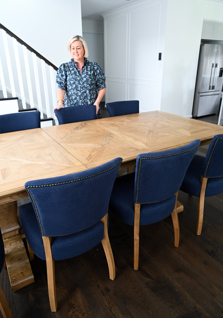 Victoria Linen Dining Chair