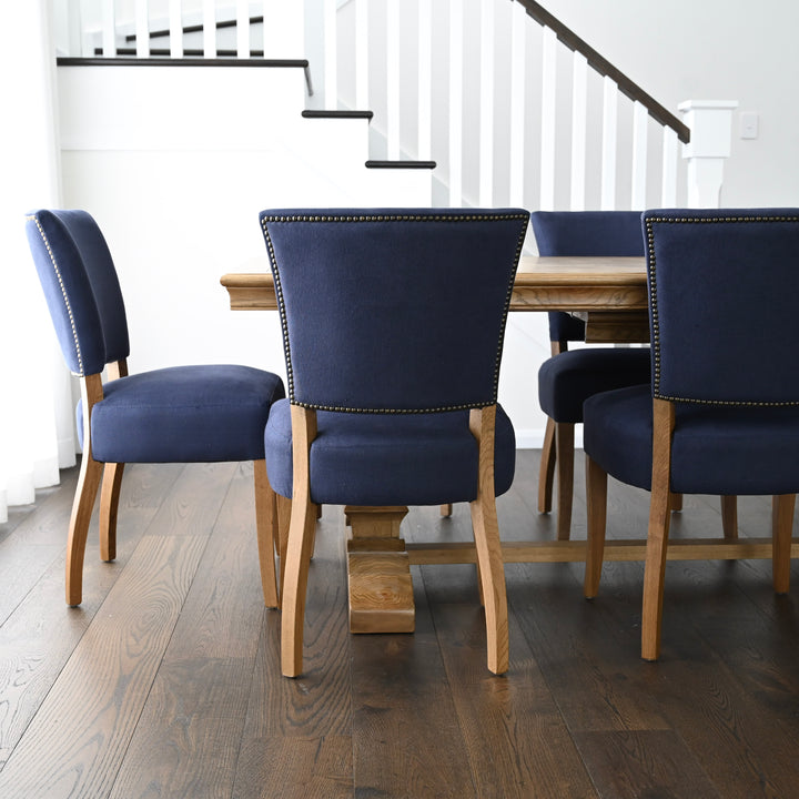 Victoria Linen Dining Chair