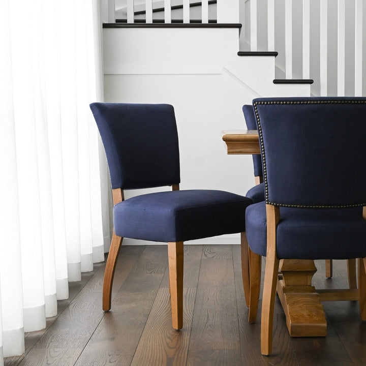 Victoria Linen Dining Chair