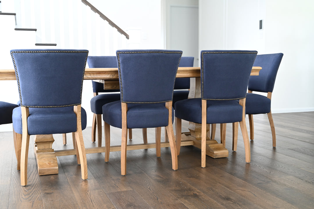 Victoria Linen Dining Chair