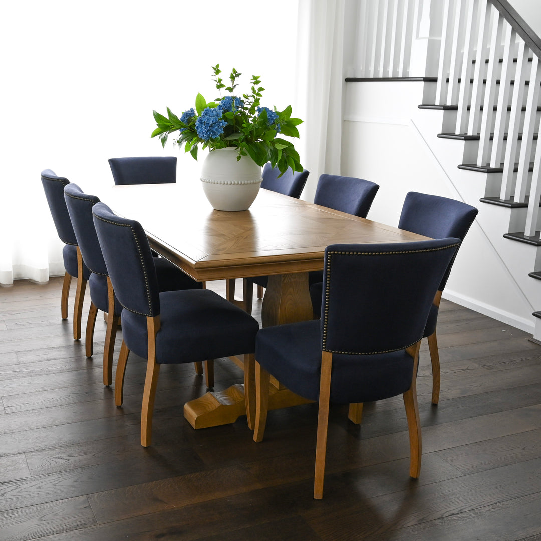 Victoria Linen Dining Chair