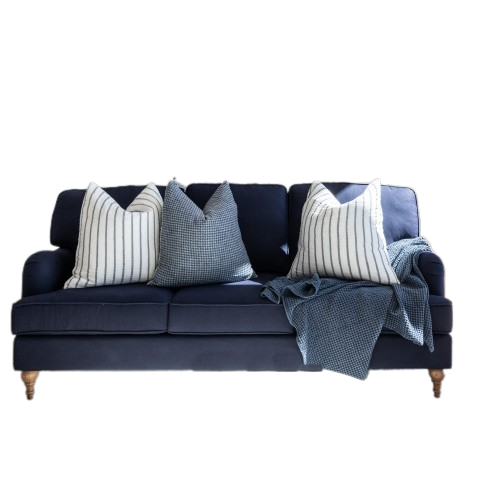 Madeline Linen 3 Seater Lounge