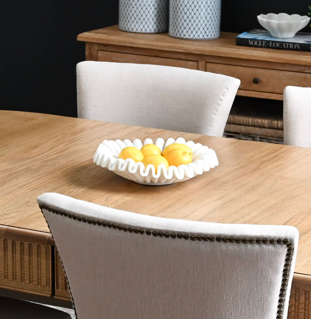 Victoria Linen Dining Chair