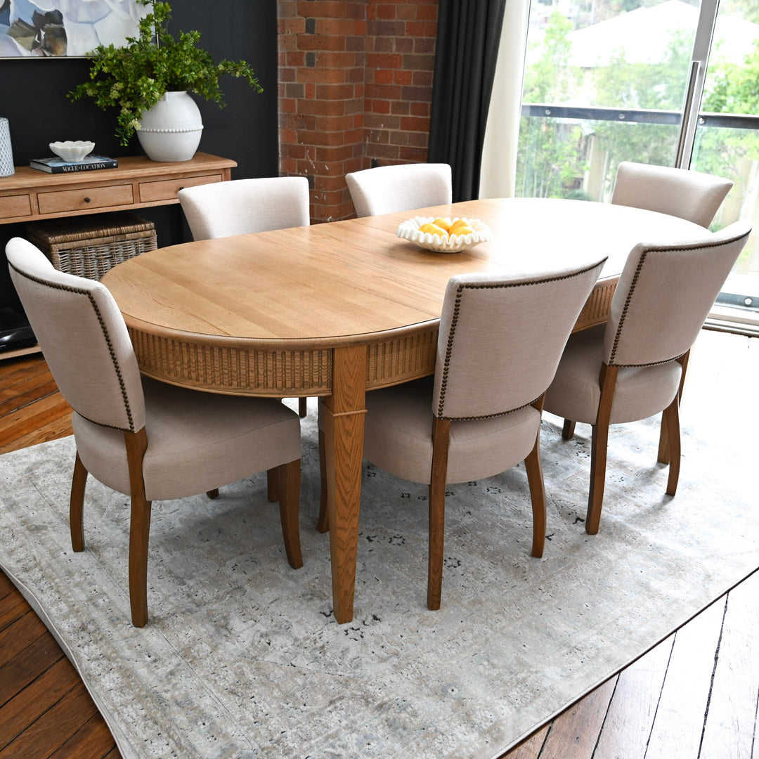 Chelsea Oval Extension Dining Table