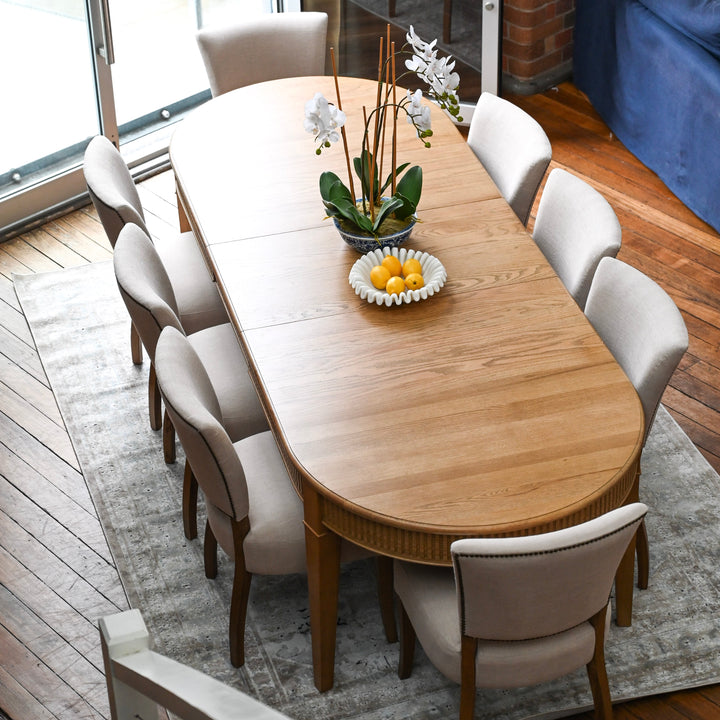 Chelsea Oval Extension Dining Table
