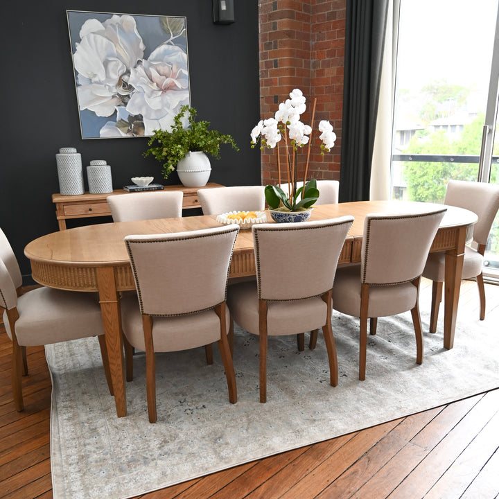 Chelsea Oval Extension Dining Table
