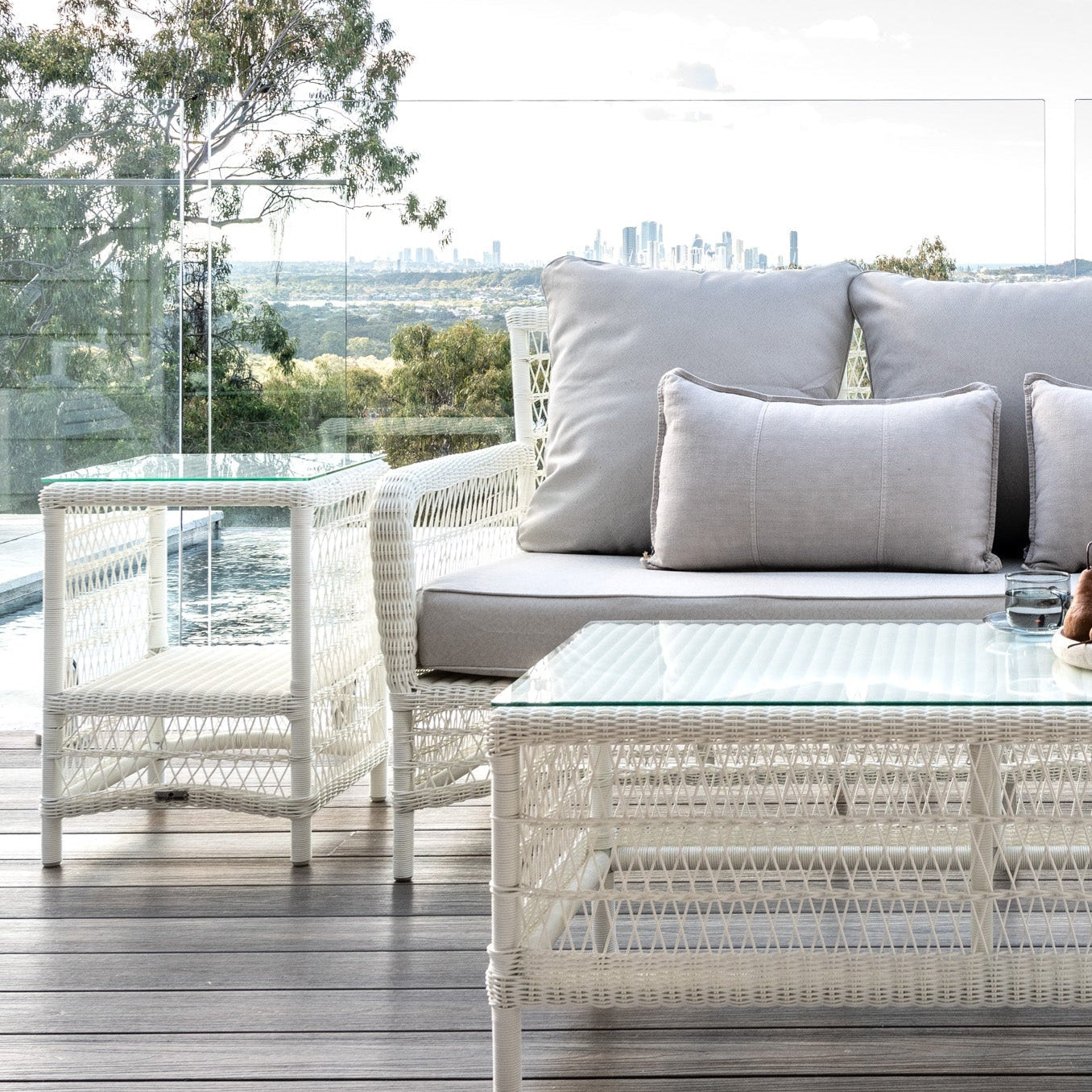 Oasis Outdoor Side Table