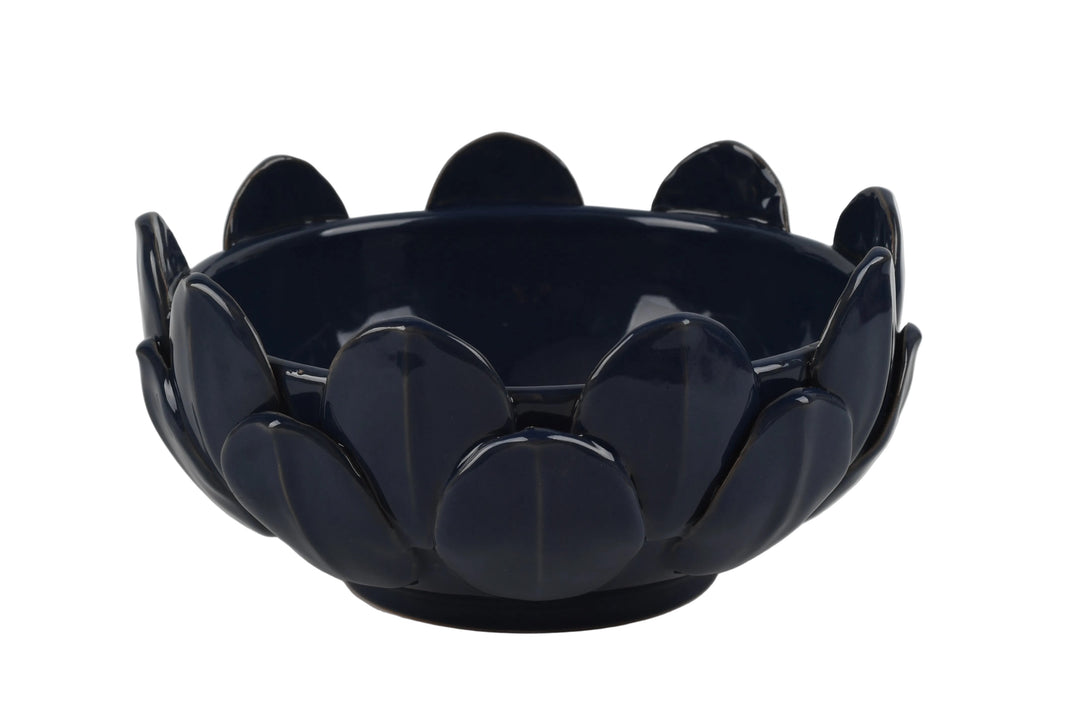 Artichoke Handmade Ceramic Decorative Bowl
