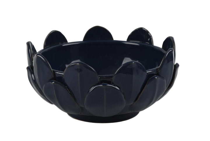 Artichoke Handmade Ceramic Decorative Bowl